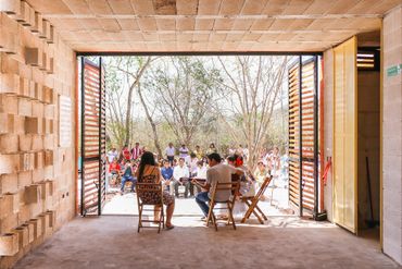 El Parque de la Ciencia Dzán Yucatán LAAR Arquitectura Cecilia Alcocer Diego Lizama