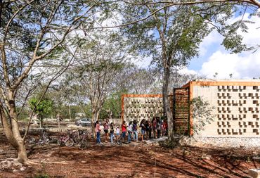 El Parque de la Ciencia Dzán Yucatán LAAR Arquitectura Cecilia Alcocer Diego Lizama