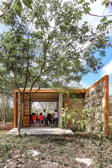 El Parque de la Ciencia Dzán Yucatán LAAR Arquitectura Cecilia Alcocer Diego Lizama