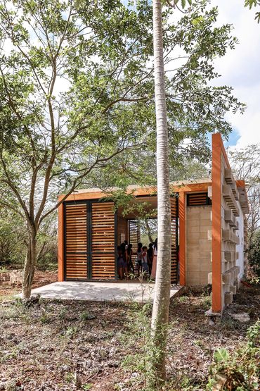 El Parque de la Ciencia Dzán Yucatán LAAR Arquitectura Cecilia Alcocer Diego Lizama
