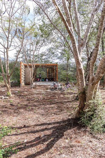 El Parque de la Ciencia Dzán Yucatán LAAR Arquitectura Cecilia Alcocer Diego Lizama
