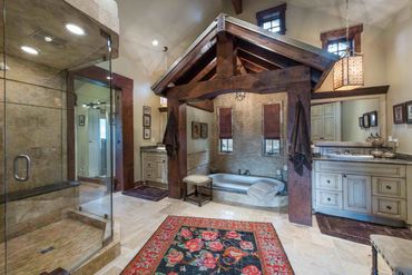 modern large master bathroom