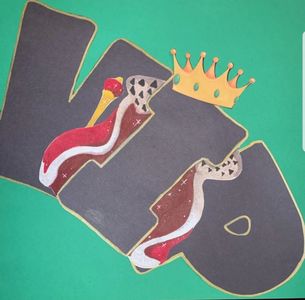 "The Royal Touch" added by Madisen Stamps