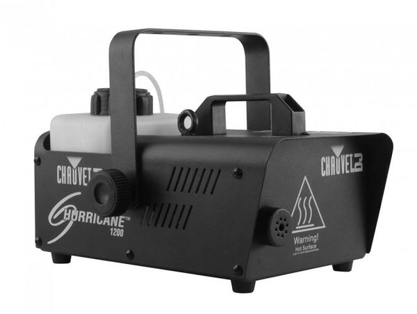 HURRICANE H-1200
Compact Fog Machine