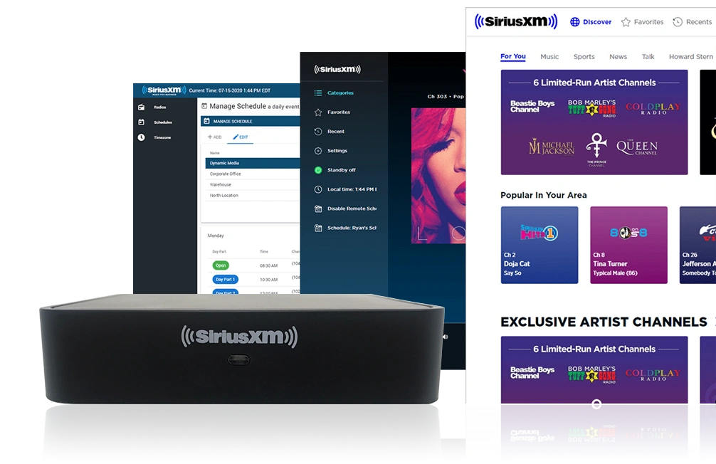 Sirius XM SXBREW