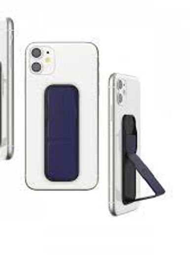 CLCKR UNIVERSAL STAND SMOOTH PU NAVY BLUE SALE!