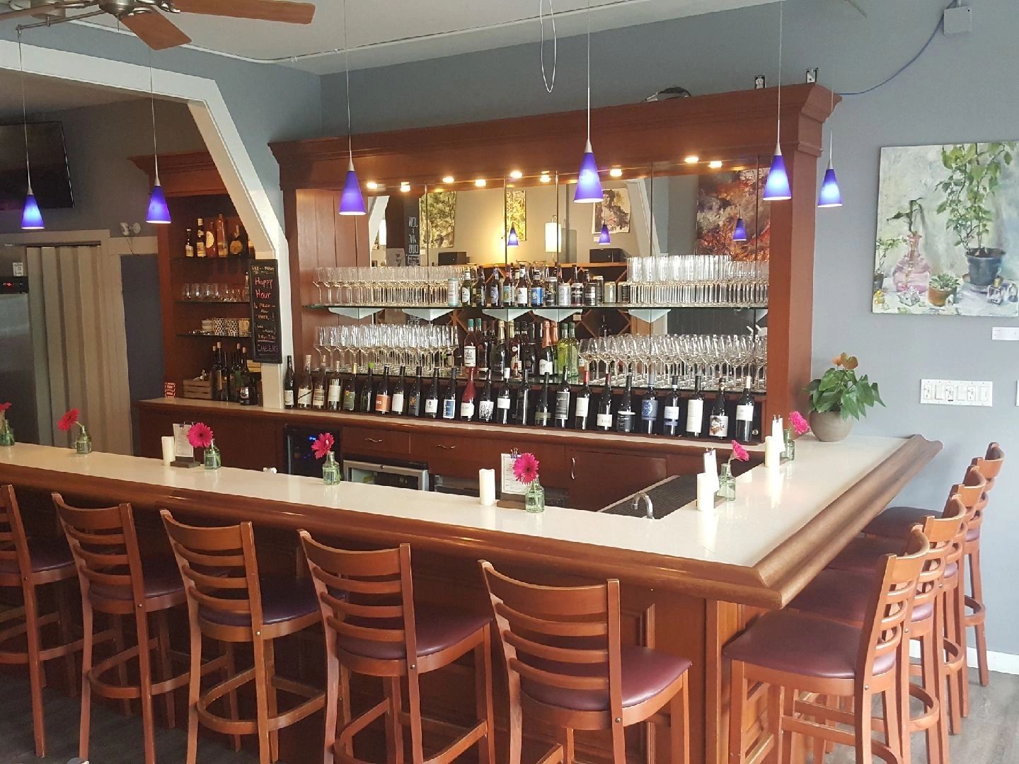 Zinz Wine Bar Specialty Winebar, Friendly Community