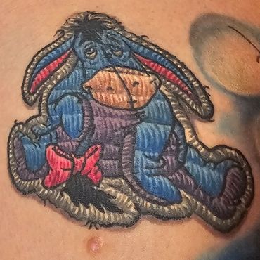 Stitch tattoo