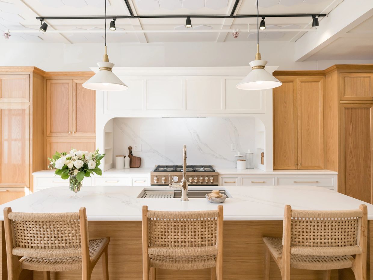 Newburyport Kitchen and Bath Showroom by TJG Construction