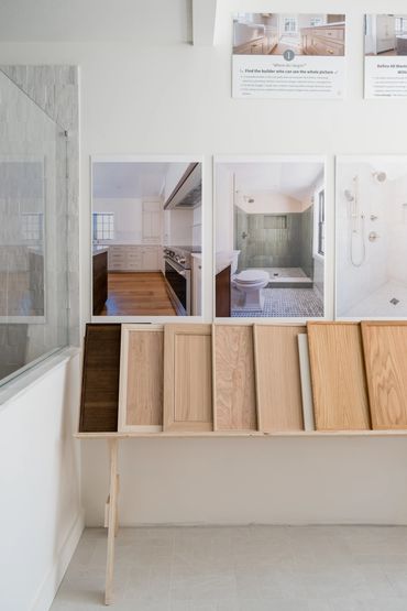 Newburyport home renovation showroom