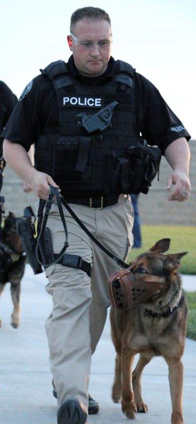 Police Dog Firearms Training