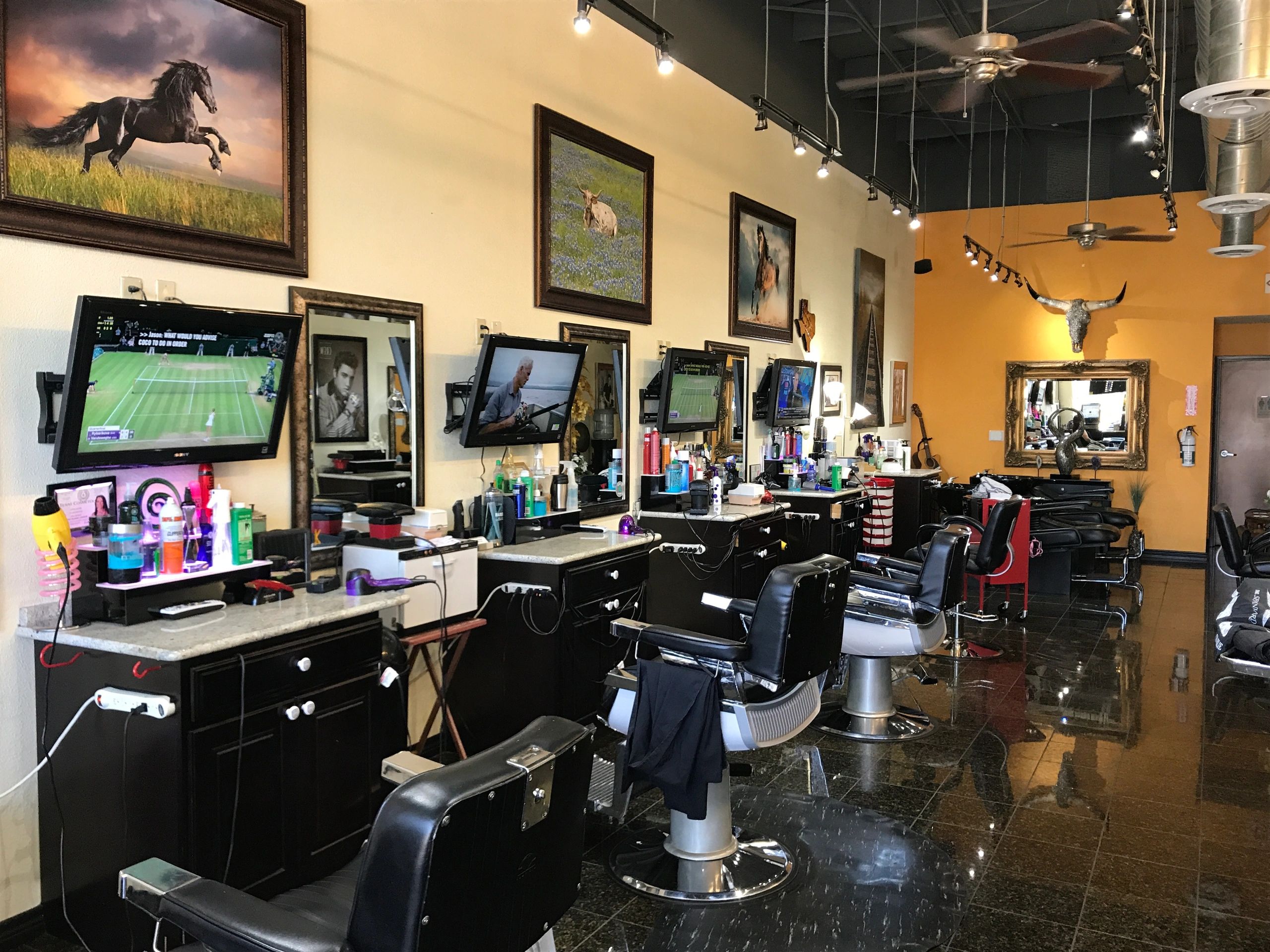 Best Barber shop, Austin Texas