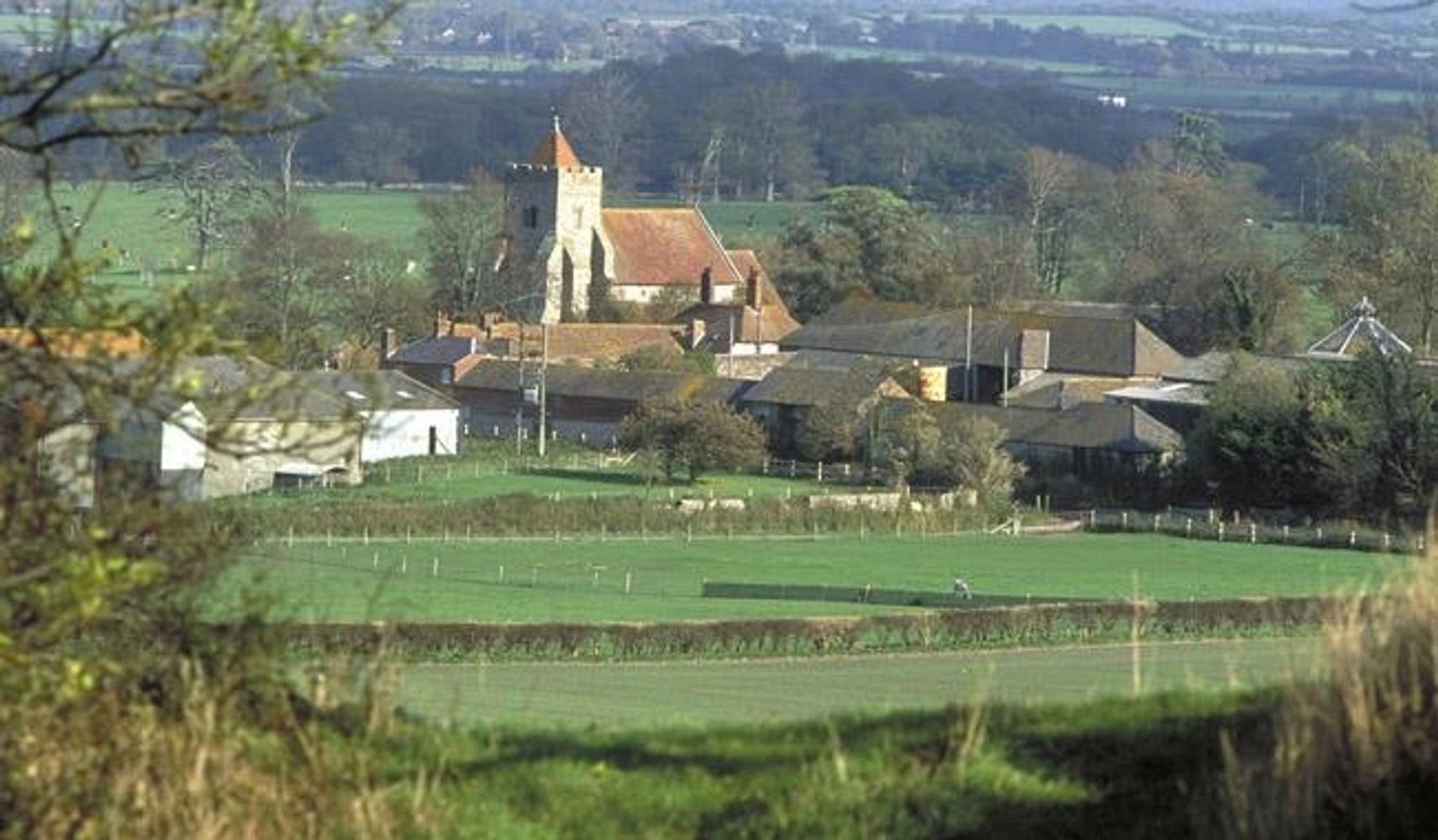 Firle village