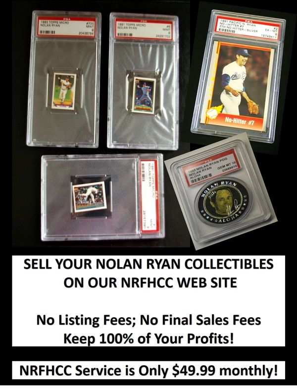 NRFHCC services banner with collectibles 