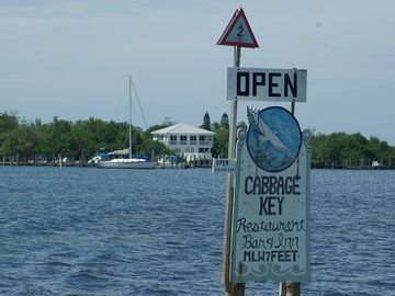 Cabbage Key - Famous Island Restaurant