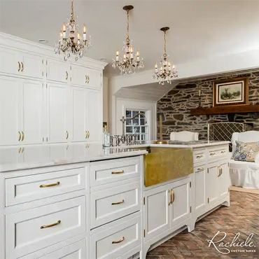 Brass Farmsink, custom made by Rachiele