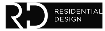 Logo for residential design that features an article with Dino Rachiele of Rachiele Custom Sinks