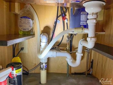 Waterstone Soap Dispenser with extension to use large containers of dish soap.