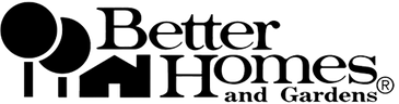 Better Homes and Gardens logo that featured an article with Dino Rachiele