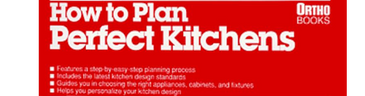 cover of the book how to plan the perfect kitchen with contributions by Dino Rachiele