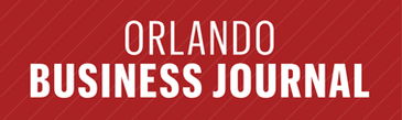 Logo for Orlando Business Journal featuring a story on Dino Rachiele