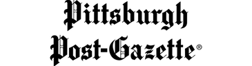 Pittsburgh Post Gazette logo that featured an article with Dino Rachiele