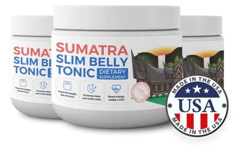 Blue Tonic Weight Loss Drink