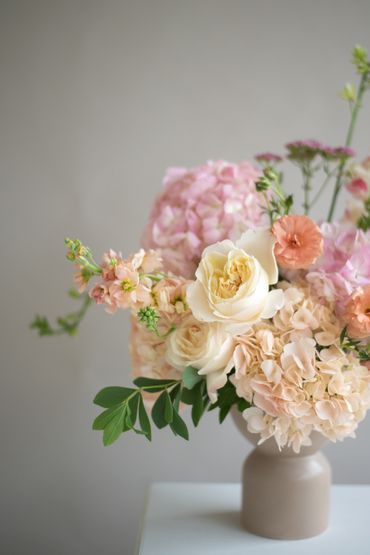 custom floral arrangement