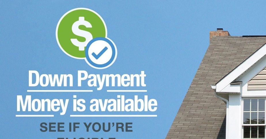 Homebuyer down payment assistance programs