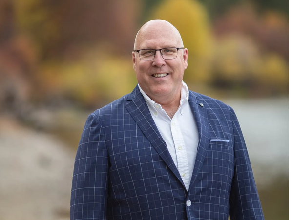 Pastor Mike Echterling The Place Church Hamilton, Montanan