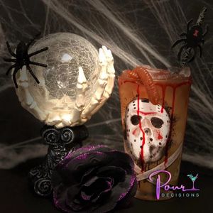 The Zombie - Halloween Cocktail