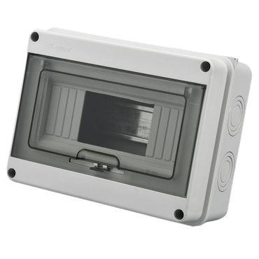 HT-8 Waterproof Distribution Box is one of the most common enclosures used for the ACDB (AC Distribu