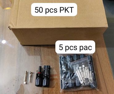 Elmatik produces high-quality MC4-compatible connectors designed specifically for photovoltaic (PV)