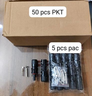 Elmatik produces high-quality MC4-compatible connectors designed specifically for photovoltaic (PV)