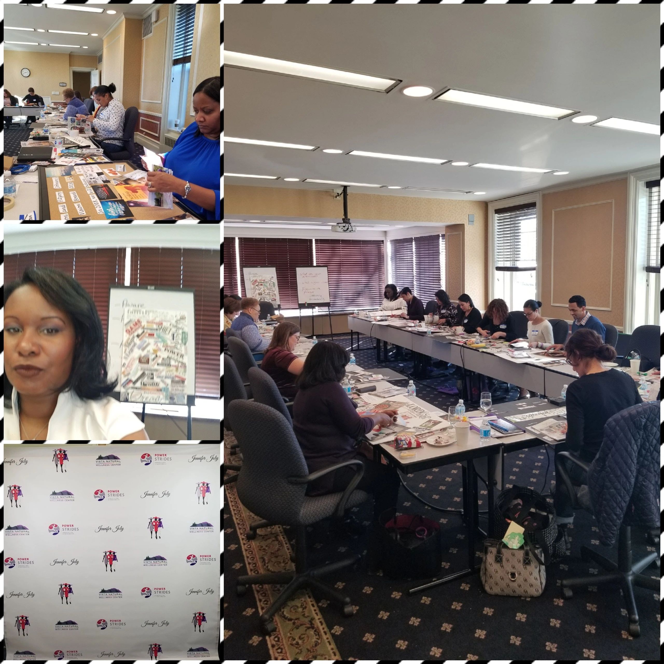 Building and mapping out your vision as a leader.