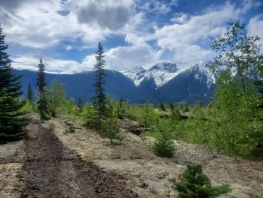 An expansive mountain landscape representing perspective and possibility.