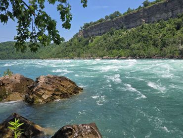 A sweeping view of the river offering perspective, hope, and new possibilities.