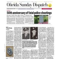Local news remembers Officer Mumford and Chief Reilly.
