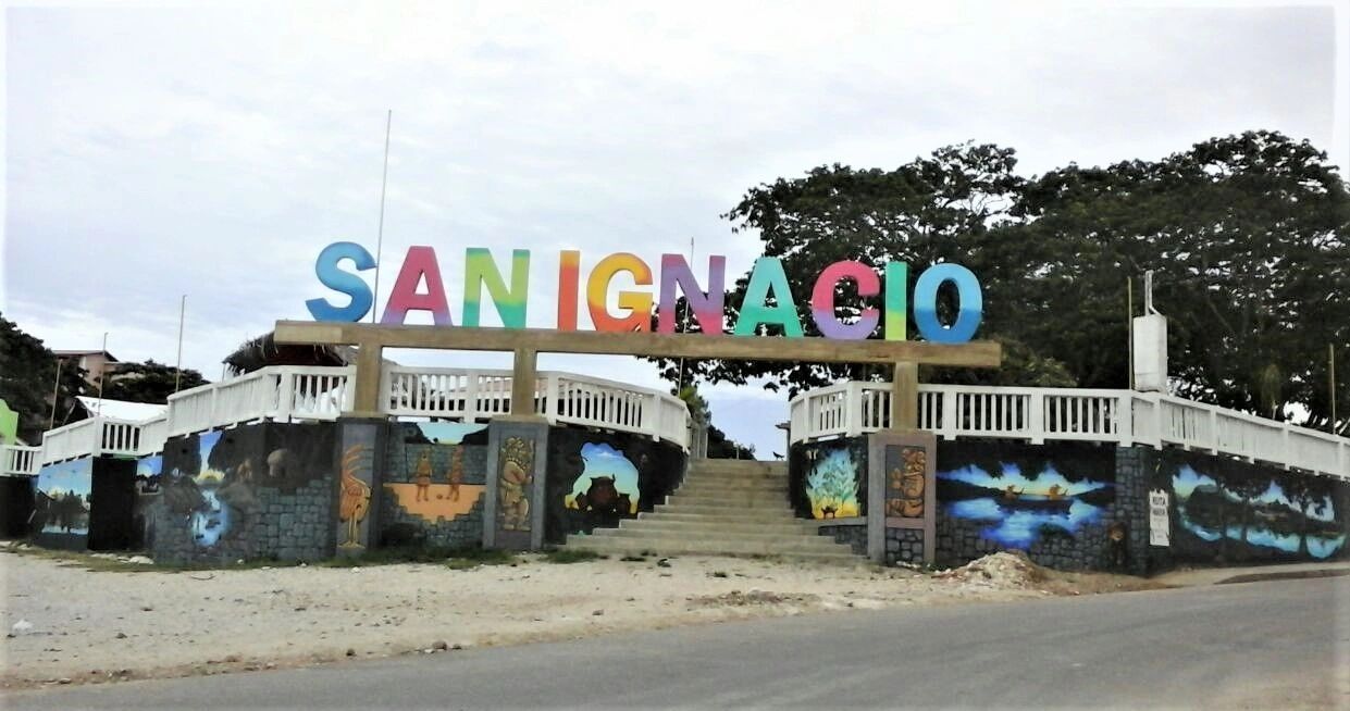 San Ignacio Town, where market day is done every Tuesdays, Fridays and Saturdays