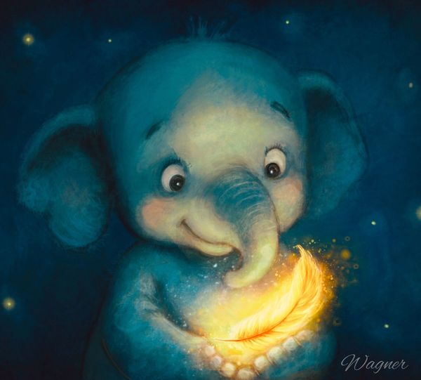Für das Verrai-Verlag/Buch “Der Elefant mit der Feder”/Salvatore Militano