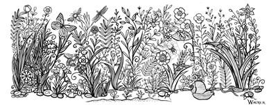 Ausmalbild für „Geschwisterbuch“ K.Giese