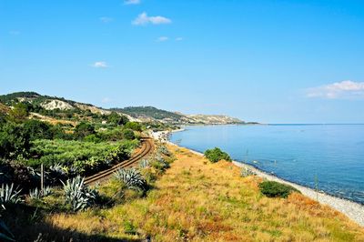 Costa dei Gelsomini in Calabria: mare limpido, spiagge e borghi autentici lungo la costa ionica. Ide