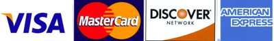 Credit cards accepted by
