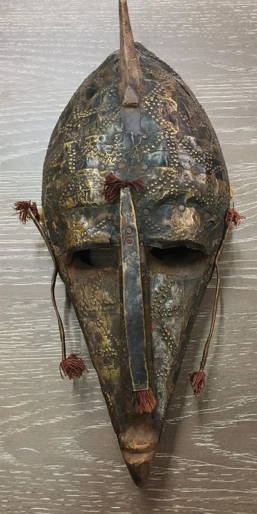 Antique ceremonial African mask