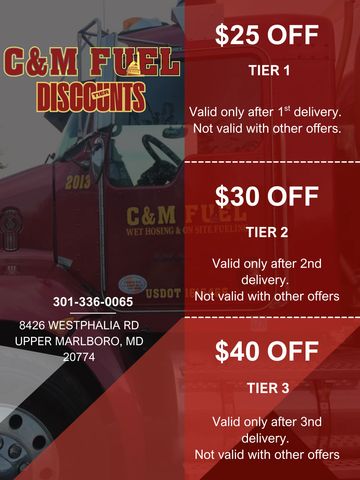 C&M Home Heating Oil now offers a Tier program to help you save more!