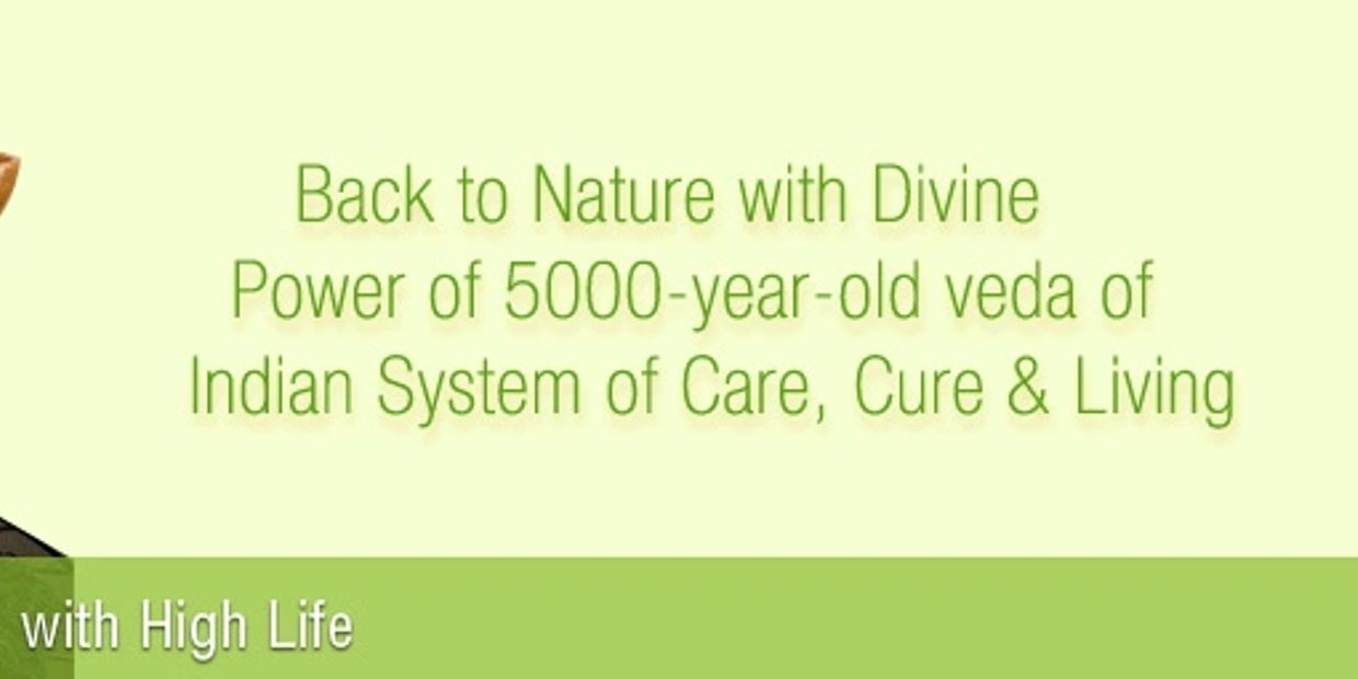 Ayurveda Indian System of Care