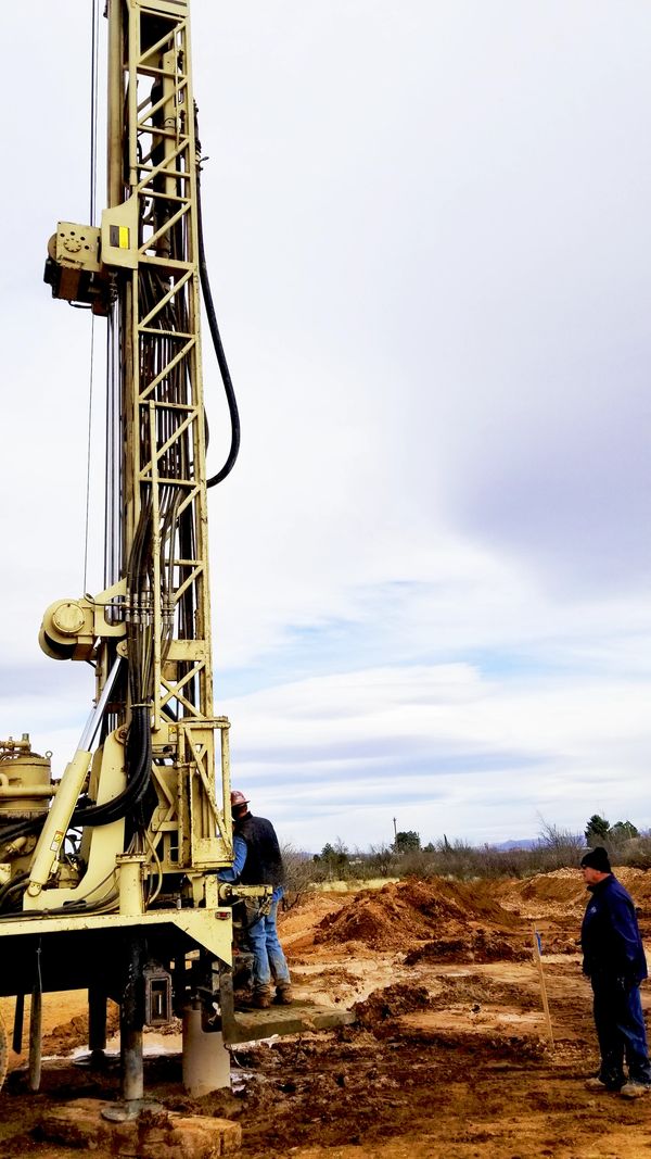 Tall well drilling for Whetstone, Arizona water supply