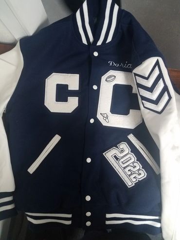 High School Men's Letterman Jacket
