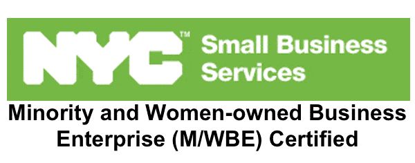 NYC Certified Minority and Women-owned Business MWBE