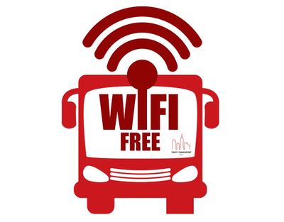 Free WiFi on trip to Correctional Facilities